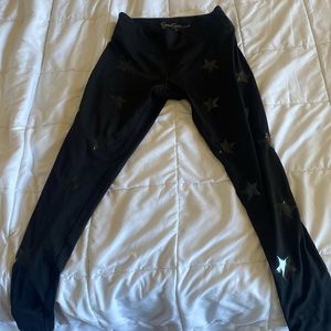 black star leggings